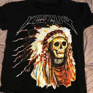 Kanye Yeezus tee
